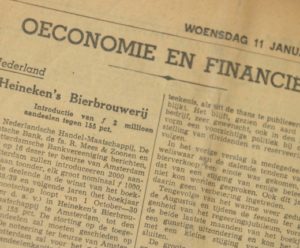 1939 Eerste aandeel HEINEKEN 3