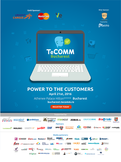 Macheta Tecomm ecommerce