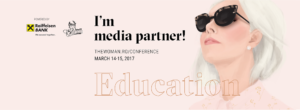 I am Media Partner The Woman 2017