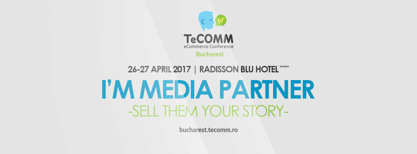 I am Media Partner TeCOMM București