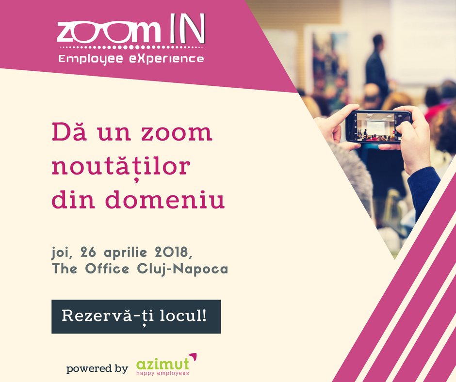 Dă un zoom noutătilor din domeniu