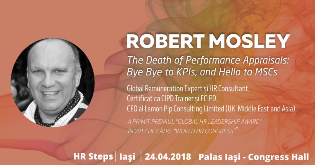 Robert Mosley - HR Steps Iasi