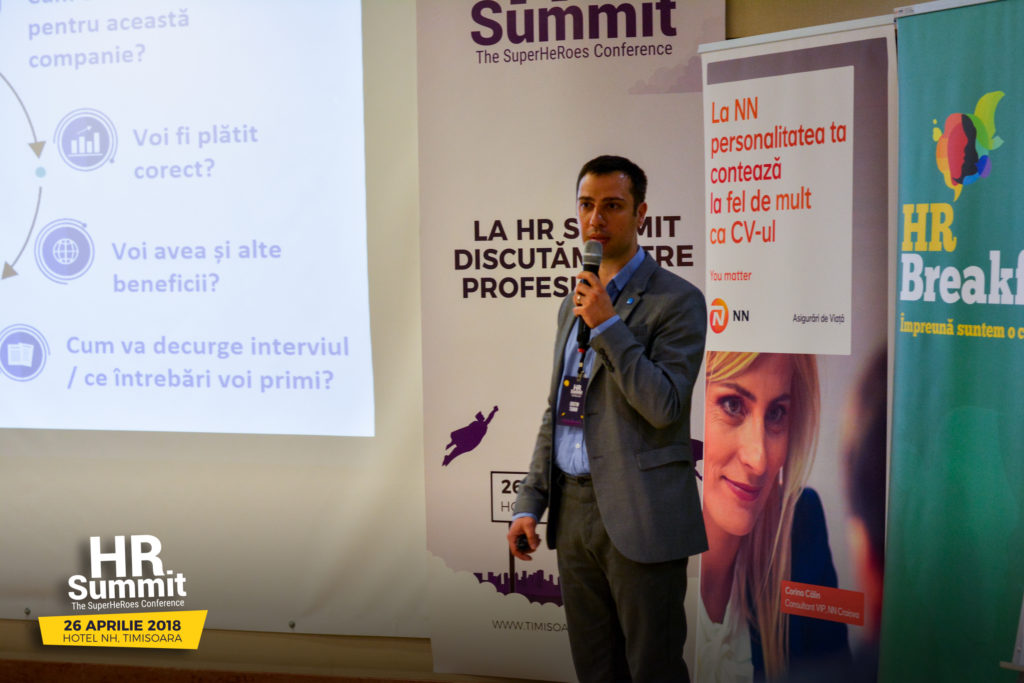 HR Summit Timisoara - Costin Tudor