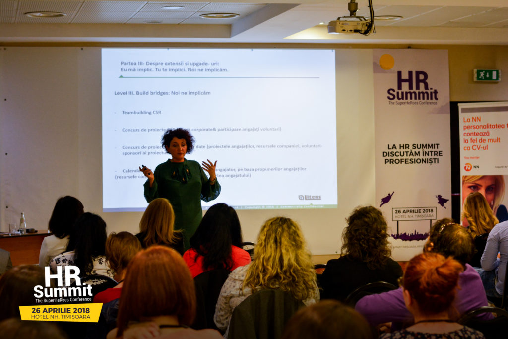 HR Summit Timisoara - Ristena Veghes