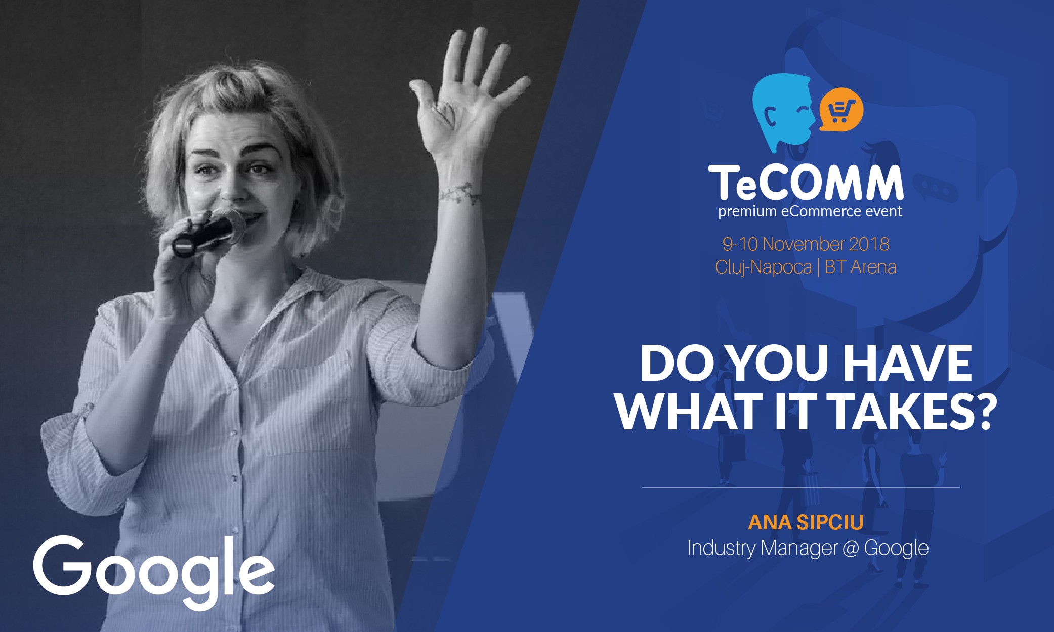 ANA SIPCIU - speaker tecomm