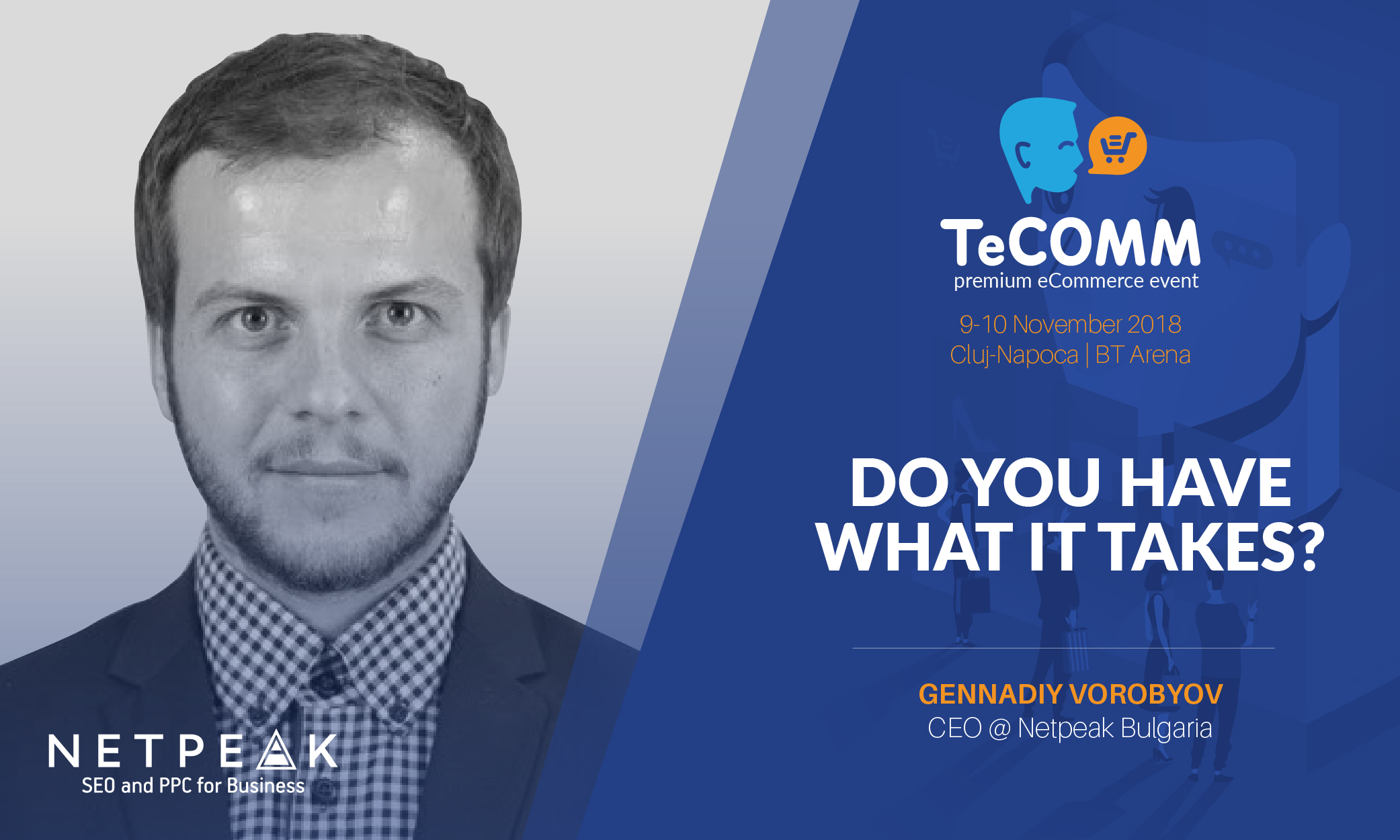 GENNADIY VOROBYOV - speaker tecomm