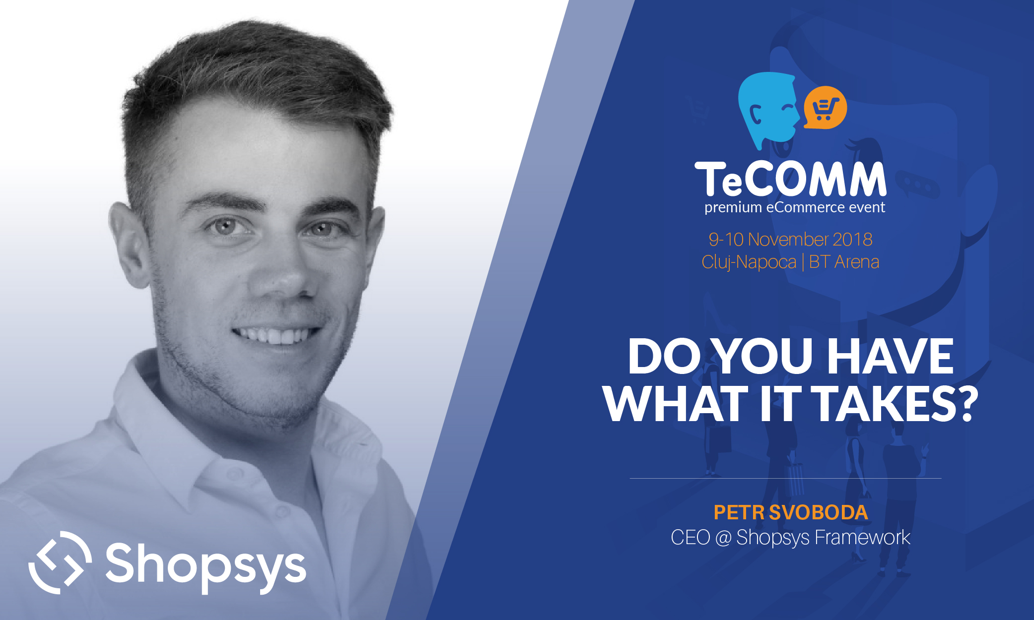 PETR SVOBODA - speaker tecomm