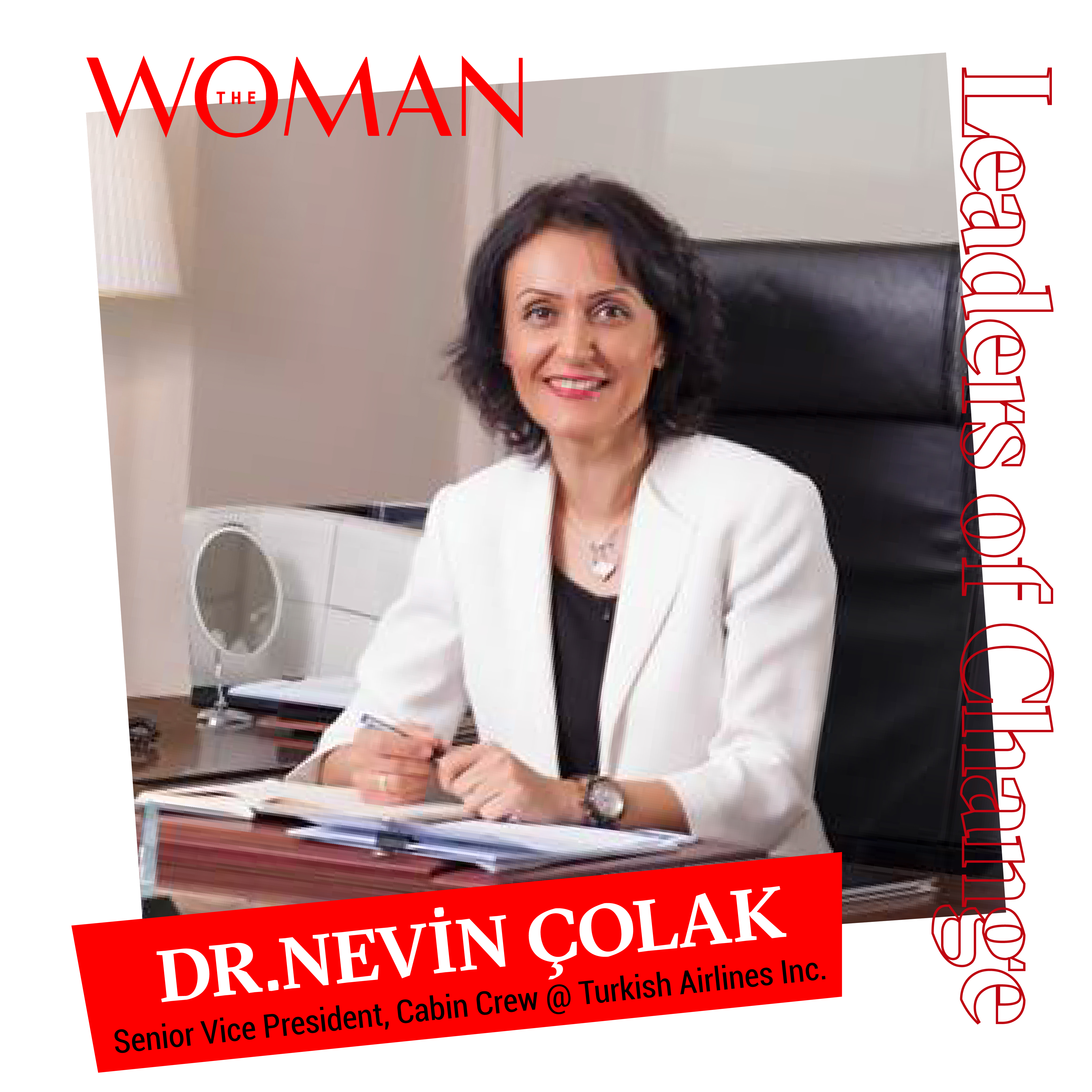 THE WOMAN DR NEVIN COLAK